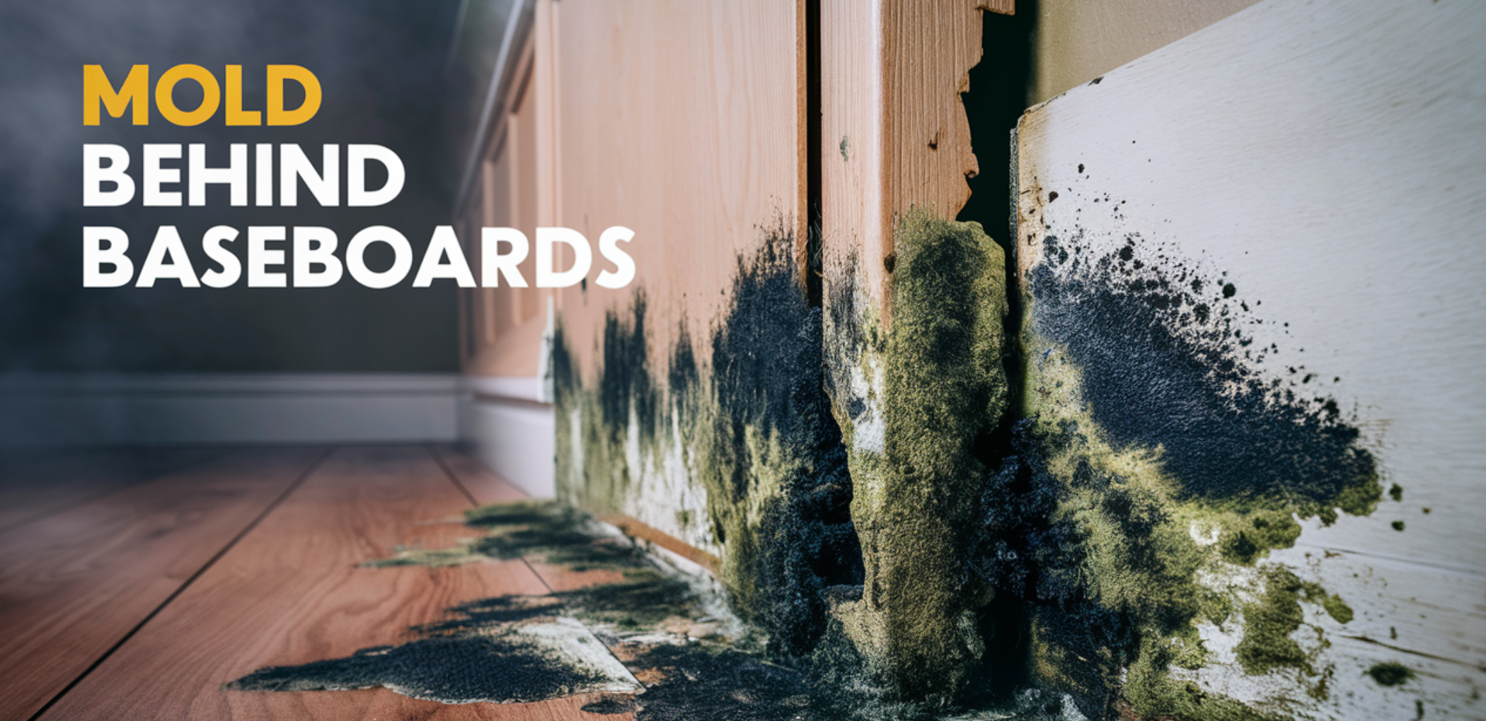 Mold Behind Baseboards: Signs & Remediation
