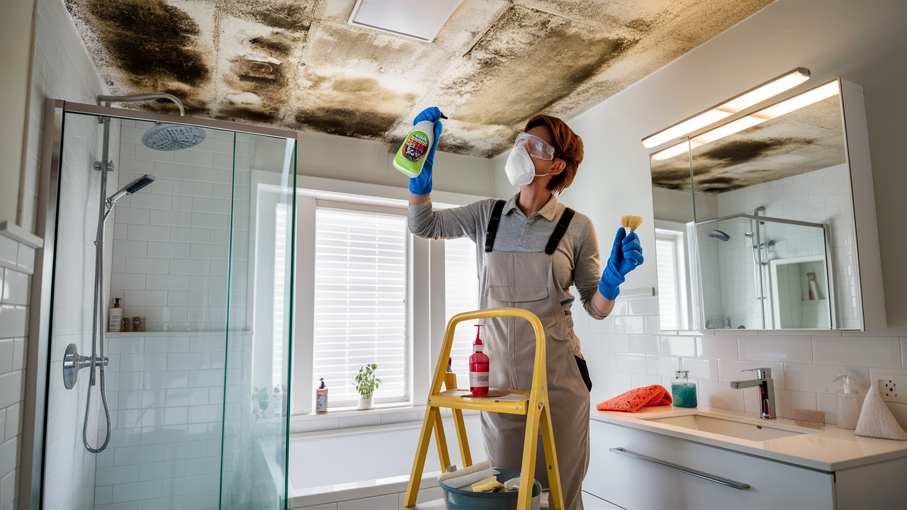 Bathroom Mold Removal