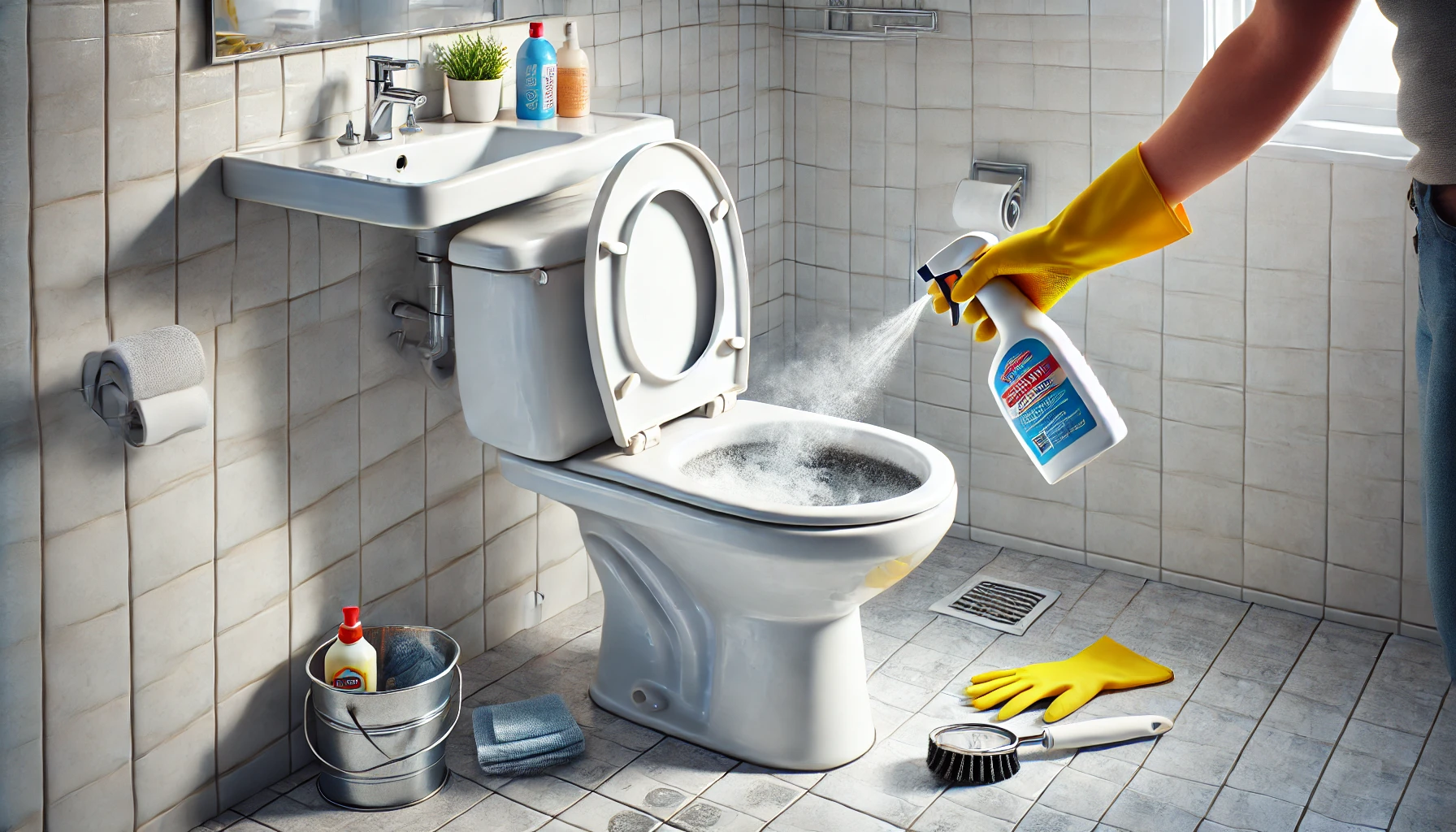 Mold In Toilet Bowl And Tank: Causes & Removal