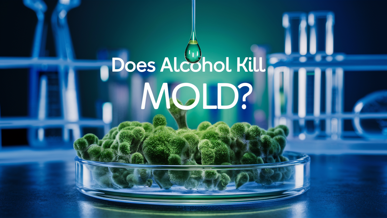 Does Alcohol Kill Mold?