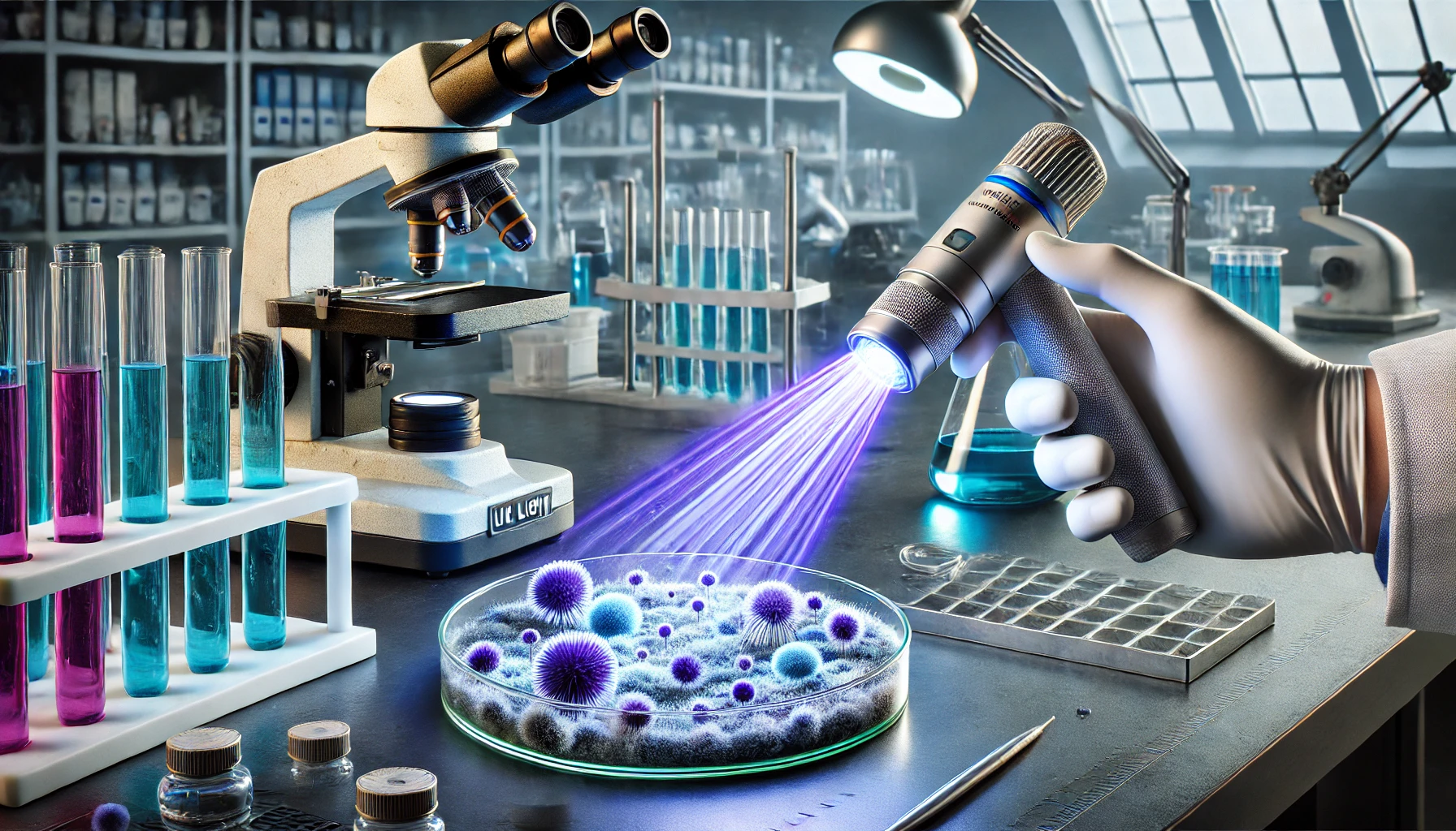 Does UV Light Kill Mold?