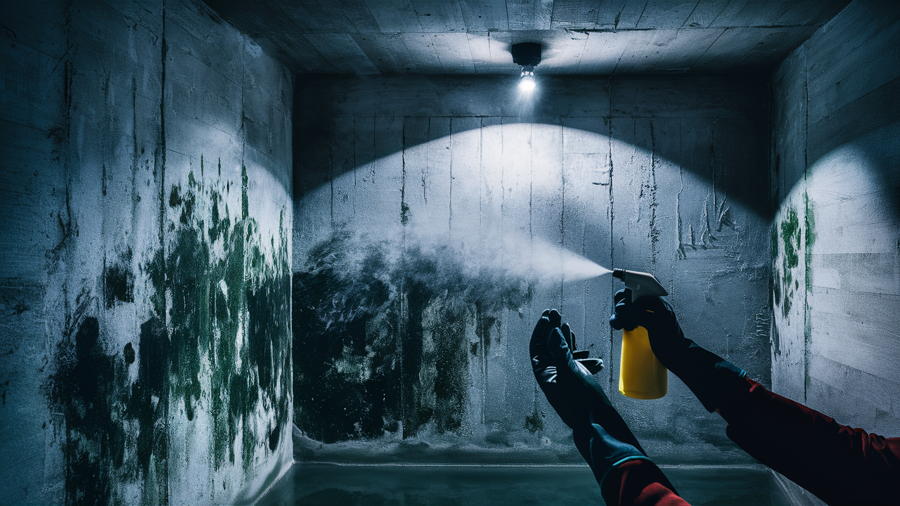 Basement Mold Removal