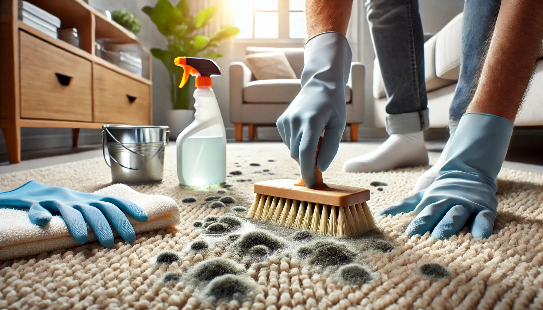 Mold On Carpet: Detection & Removal