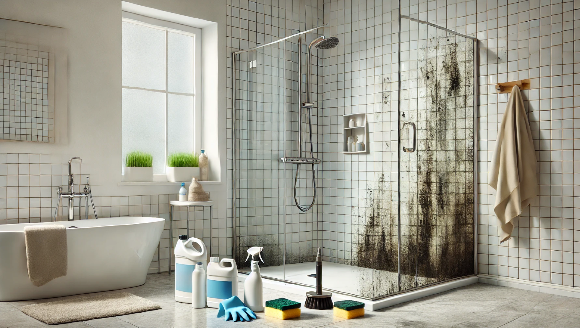 Mold In Shower Tile Grout: Removal Guide