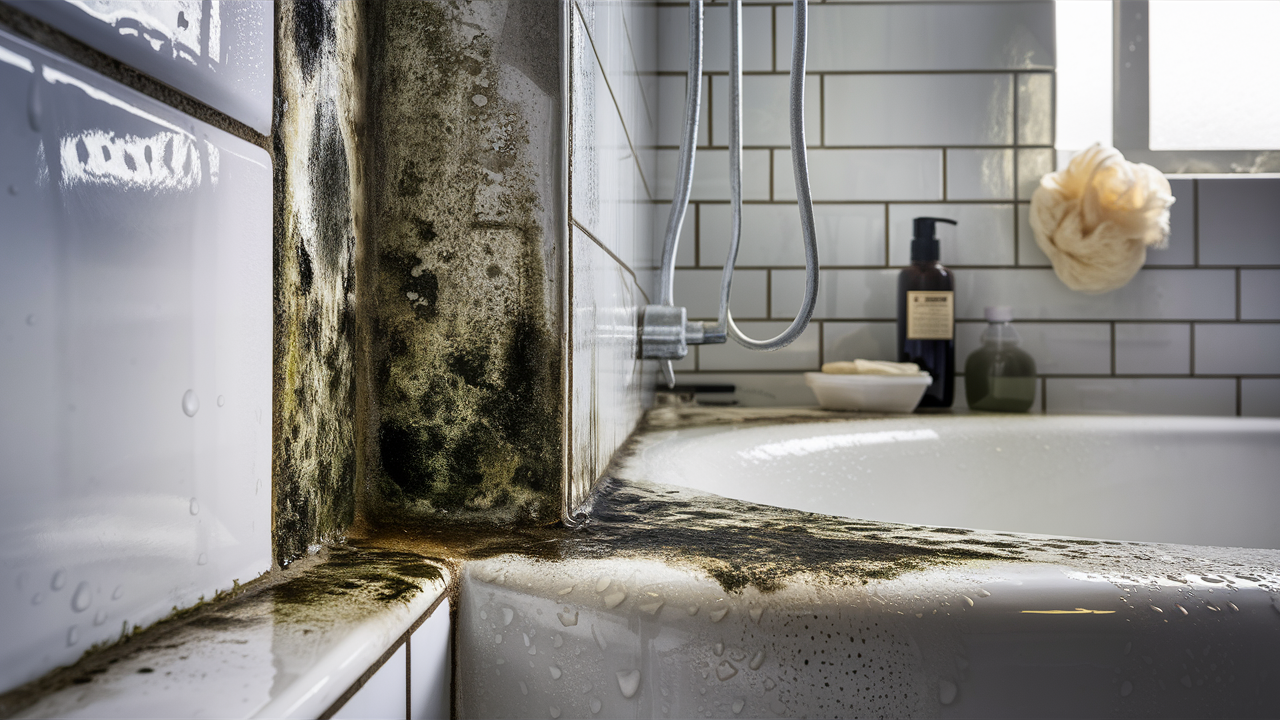 Mold On Silicone Shower Caulking: Removal Tips