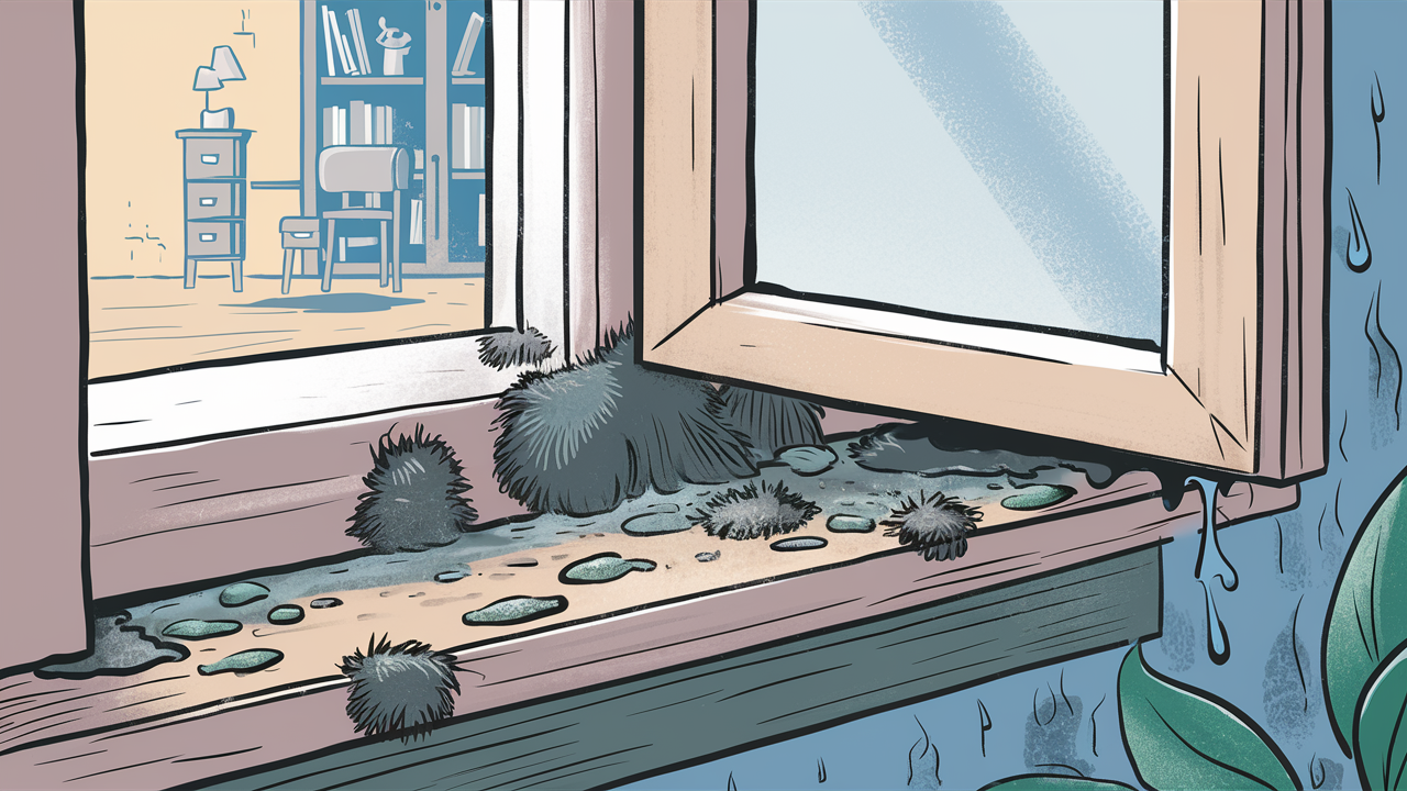Mold On Window Sills: Prevention & Removal