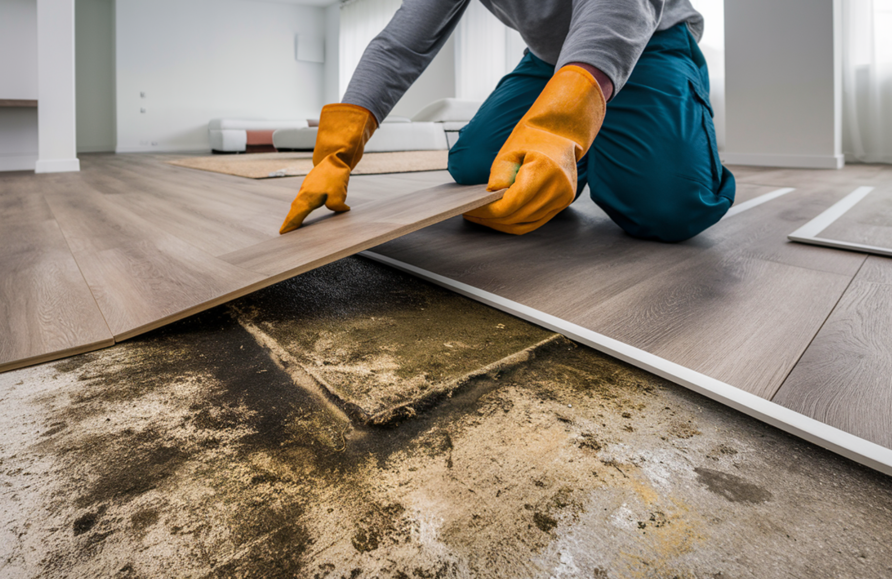 Mold On Laminate Flooring: What To Do