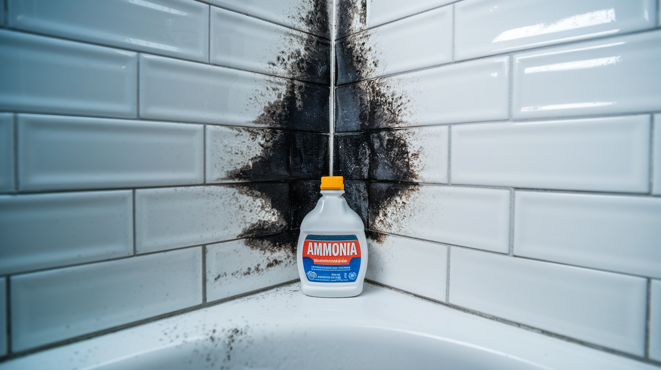 Does Ammonia Kill Mold?