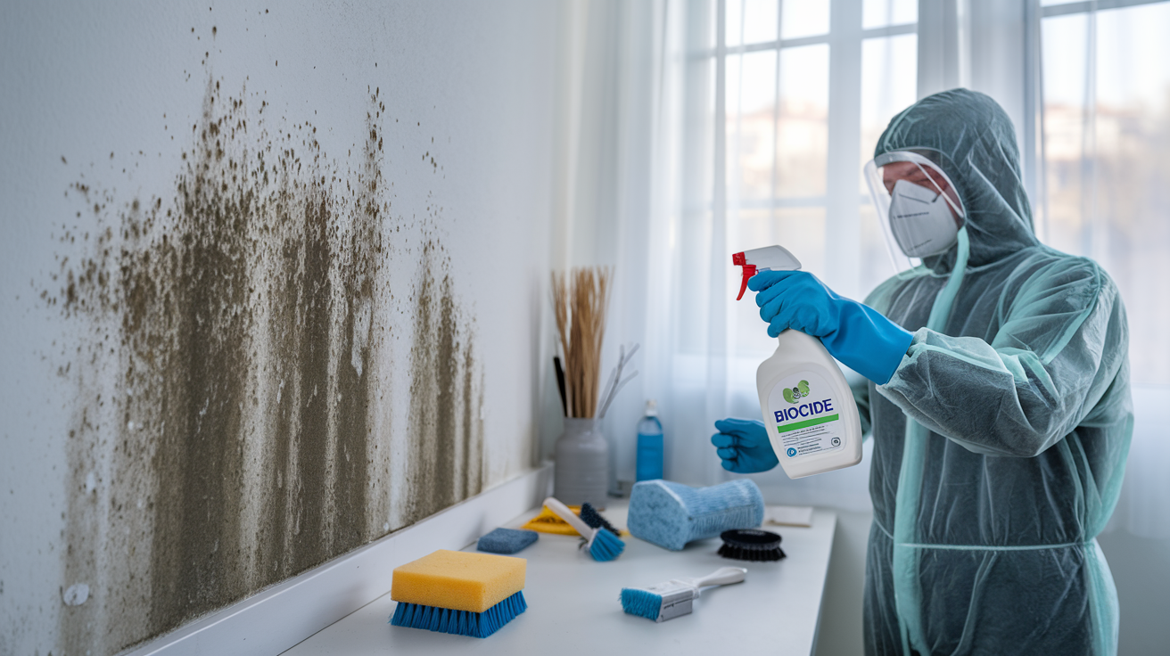 Should You Use Biocides For Mold Remediation?